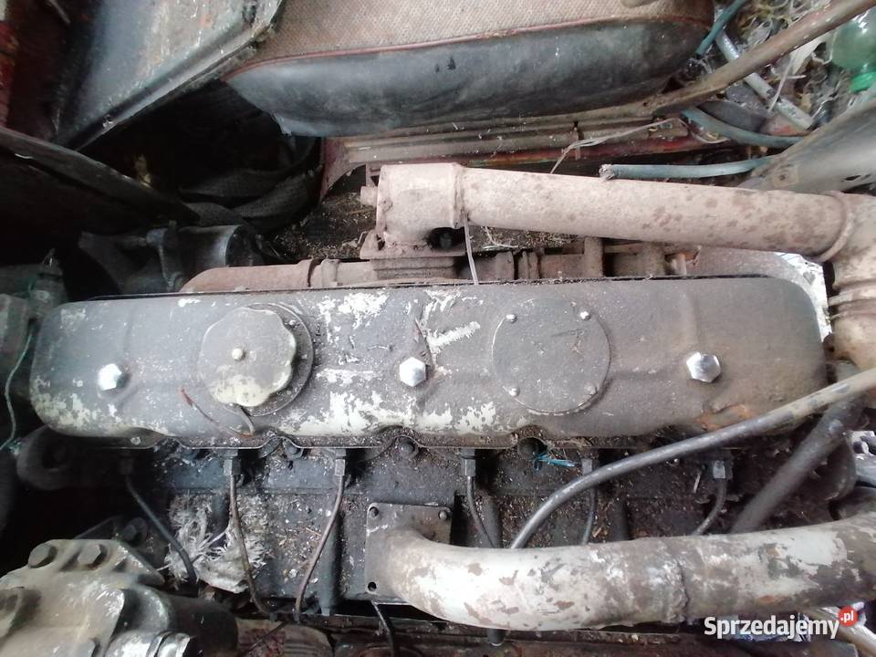 Star 244 Silnik Sw 400 Turbo Leyland Morąg sprzedam