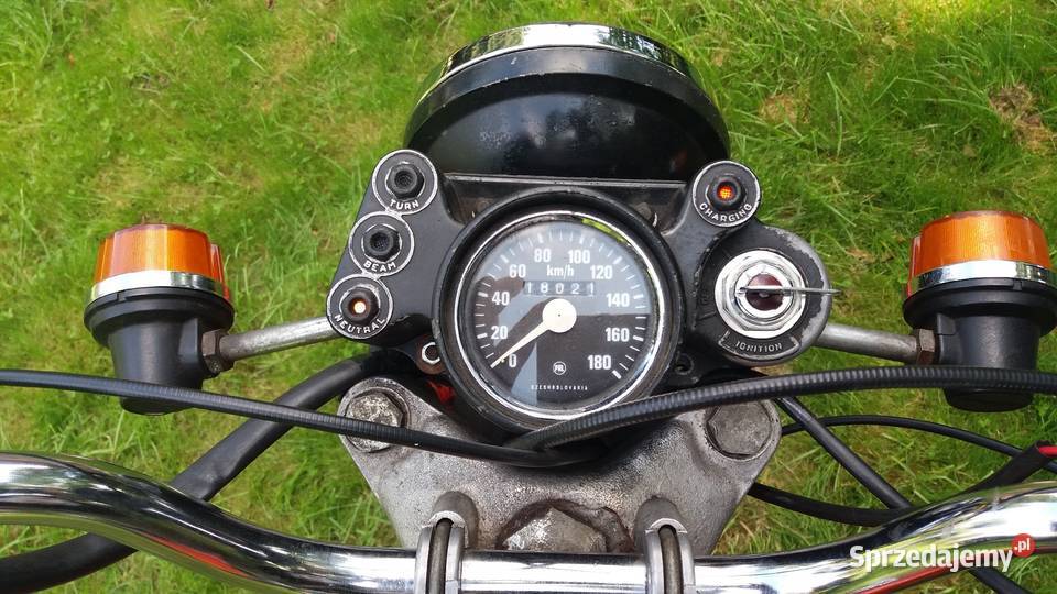 Jawa CZ 175 model 487 Jawa