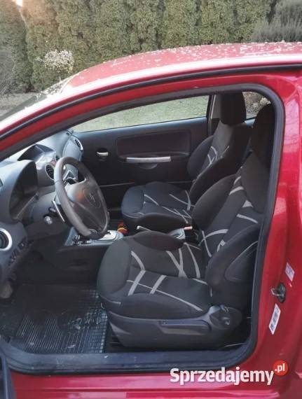 Citroen C2 2009r 14 90 AUTOMAT LPG Polski salon automatyczna sprzedam