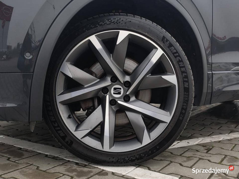 SEAT Tarraco 2021r 4Drive Automat Kamera 190KM Poznań