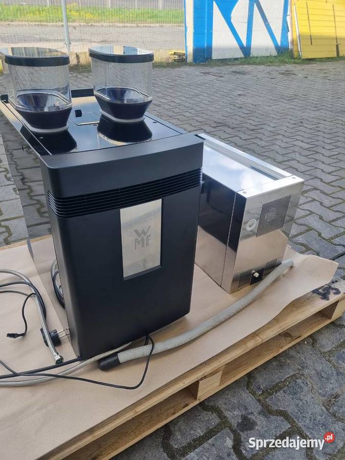 Ekspres do kawy WMF 1500 S z lodówką serwis Zielona Góra