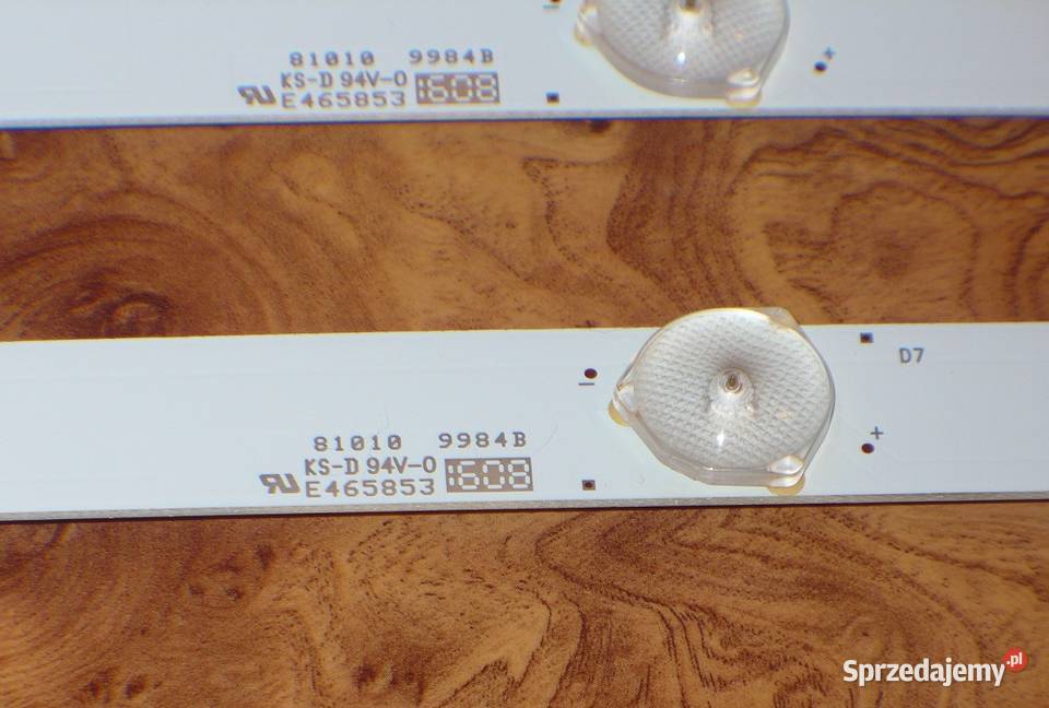 Listwy LED LB43015 V003 Podświetlenie matrycy TV Lublin