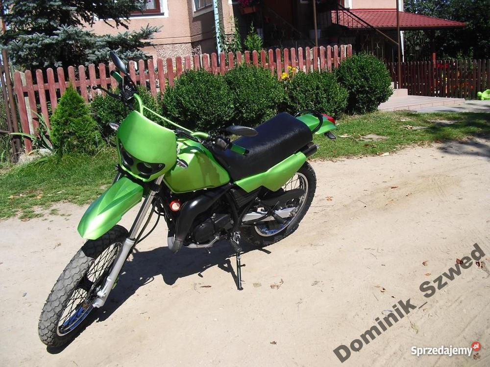 Niepowtarzalna Yamaha DT 8050 LC II 53V supermot mazowieckie Warszawa sprzedam