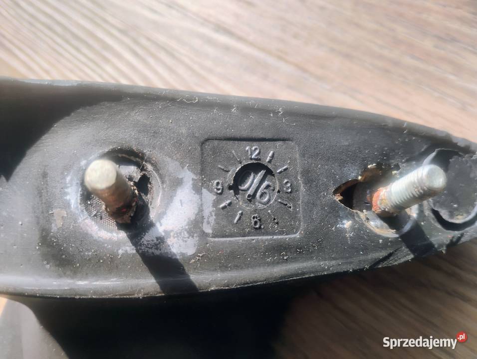 Spojler Zender KBA 35288 Volkswagen Scirocco mk1 osobowe Przyłęki