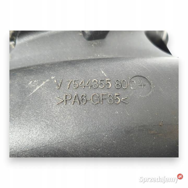 KOLEKTOR SSĄCY Peugeot 207 308 Citroen C3 14 16 osobowe Chełm