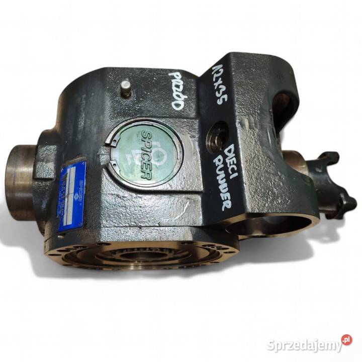 Dyferencjał 12x35 Dana Spicer 212763 280711 wielkopolskie Wilkowo