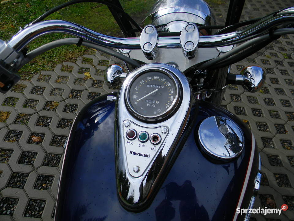 Kawasaki VN800 Motoryzacja Chełm