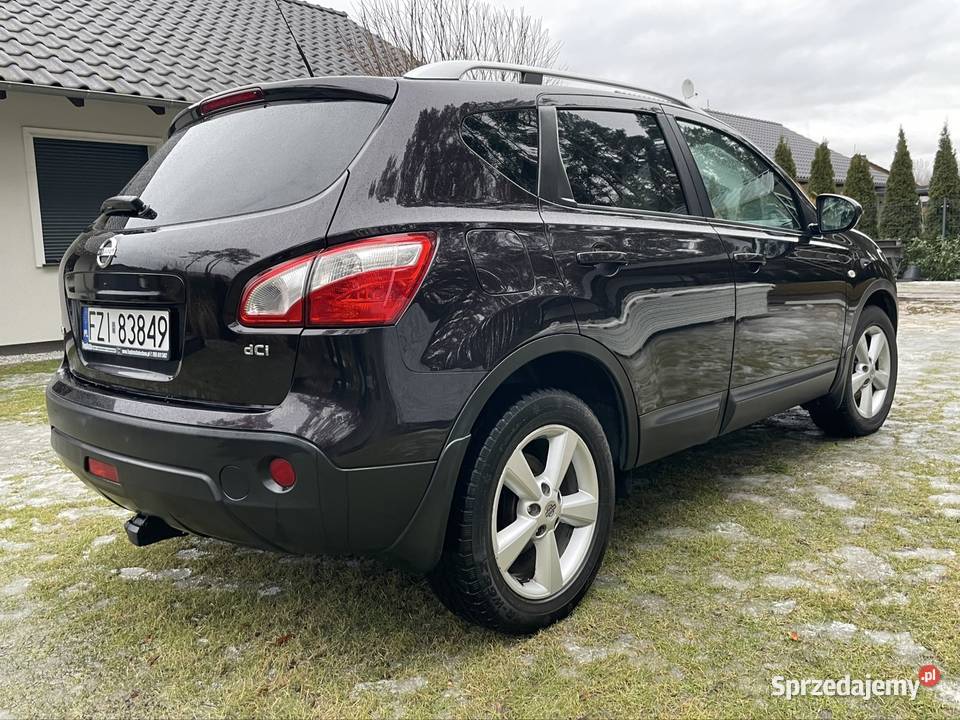 Nissan qashqai 20 dci Zielona Góra