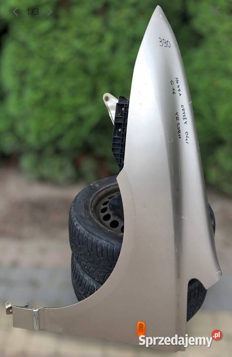 Honda Odyssey 04 Błotnik lewy Przód błotnik Skołoszów