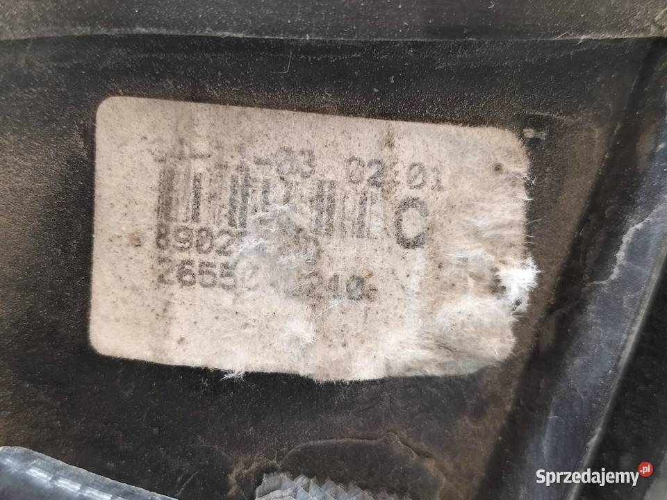LAMPA TYŁ PRAWA 5D HB P12 Nissan Primera III sprzedam