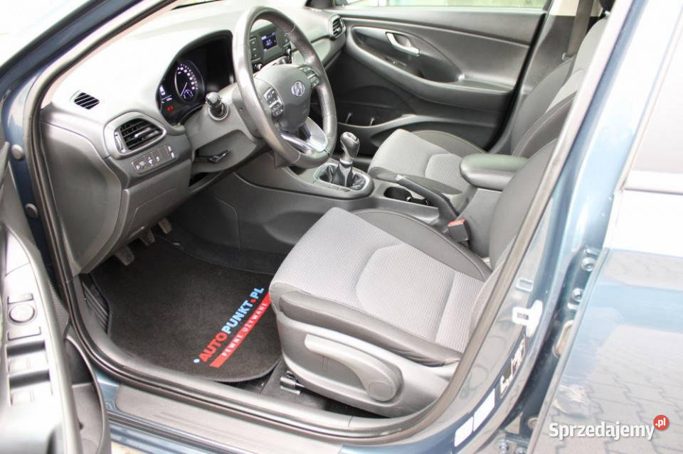 HYUNDAI I30 2022r FV 23 I wł Salon Czujniki Rok produkcji 2022 śląskie Chorzów