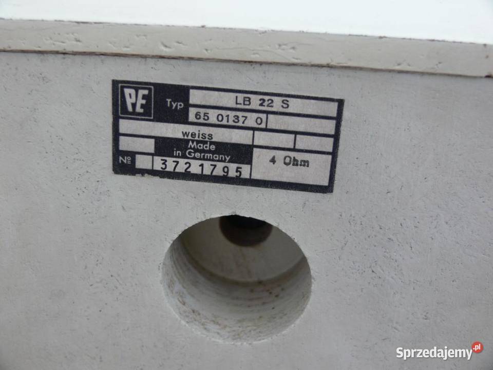 Monitory Perpetuum Ebner PE Typ LB 22a Vintage