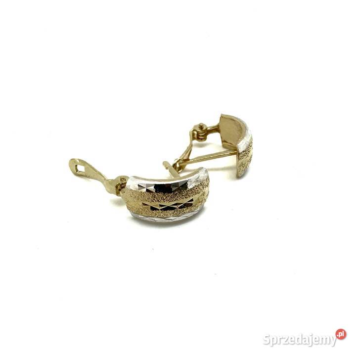 Nowe Złote Kolczyki pr 585 156g Elbląg sprzedam