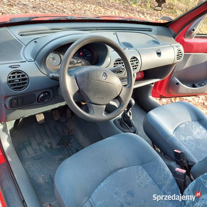 Renault kangoo 14 benzyna 2000r Piaseczno