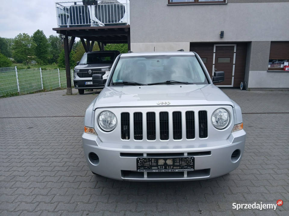 Jeep Patriot 22 diesel 4X4 klima alufelgi stan centralny zamek Gryfino