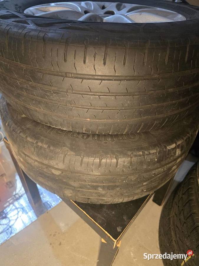 Komplet felg aluminiowych do Ford Mondeo MK5 16 Samochodowe Wyszków