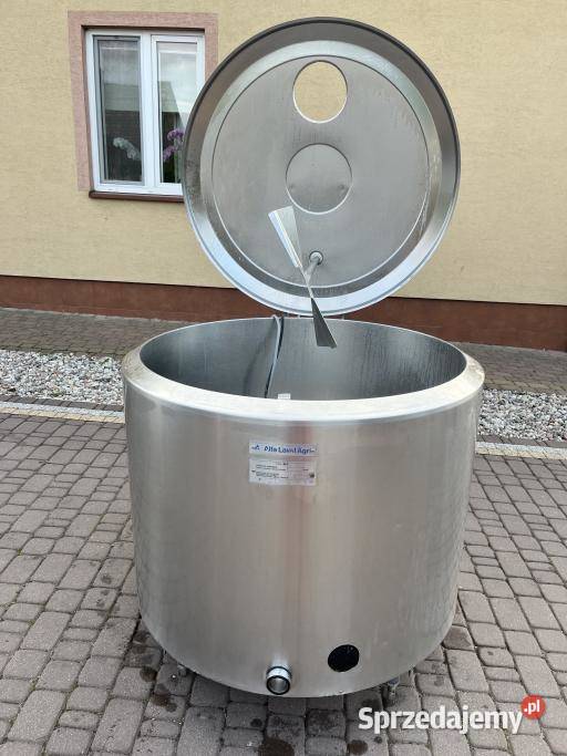 schładzalnik basen zbiornik do mleka 500L Myszyniec sprzedam