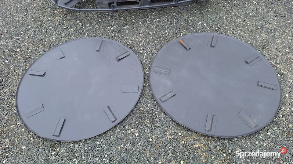 Zacieraczka betonu dwutalerzowa TEREX LD 98 127 pełny VAT