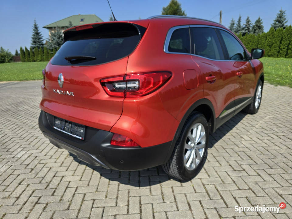 Renault Kadjar 12Turbo Benz łódzkie Kutno