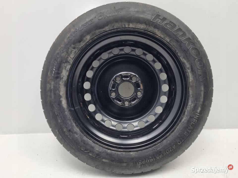 KOŁO DOJAZDOWE Ford C II Focus Mk3 dojazdówka Chełm