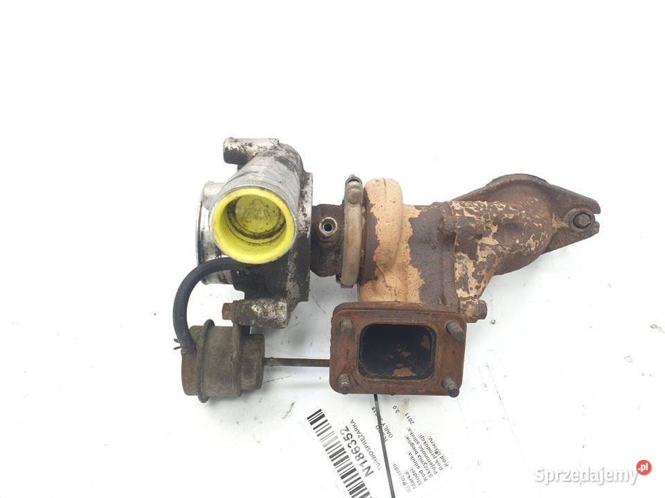 TURBOSPRĘŻARKA IVECO DAILY 35S18 504340177 Lipno