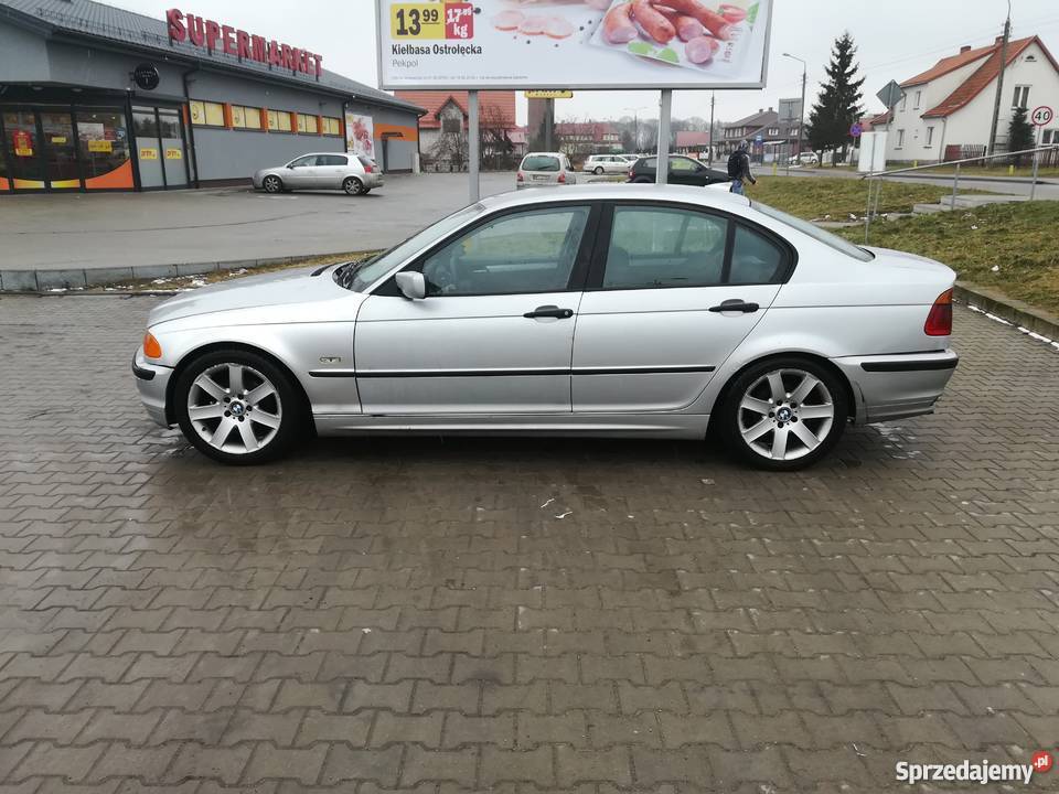 BMW E46 320d 136km Biała Piska Sprzedajemy.pl