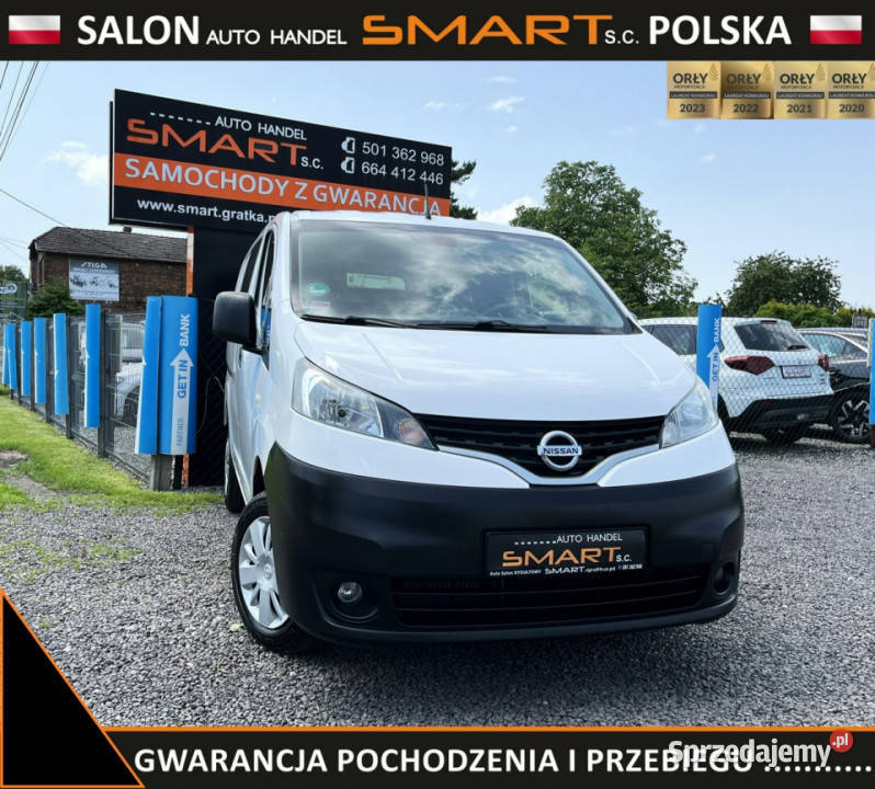 Nissan NV200 KlimaKamera cofania2x boczne drzwi 1461cm3 Rydułtowy sprzedam