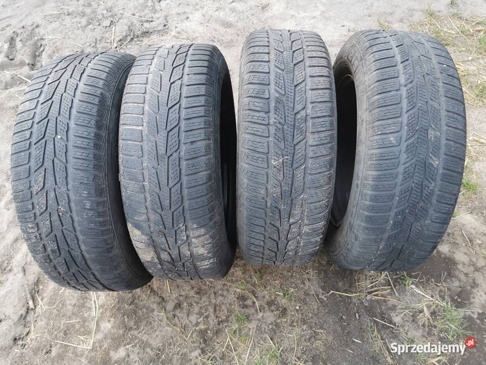 Opony zimowe z felgami do nissan qashqai zima Rzuchów