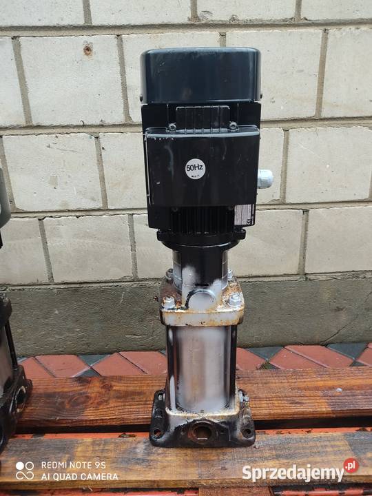 Pompa Grundfos CRE480 AAABUBE 6m3h H497m 15KW Nowy Tomyśl