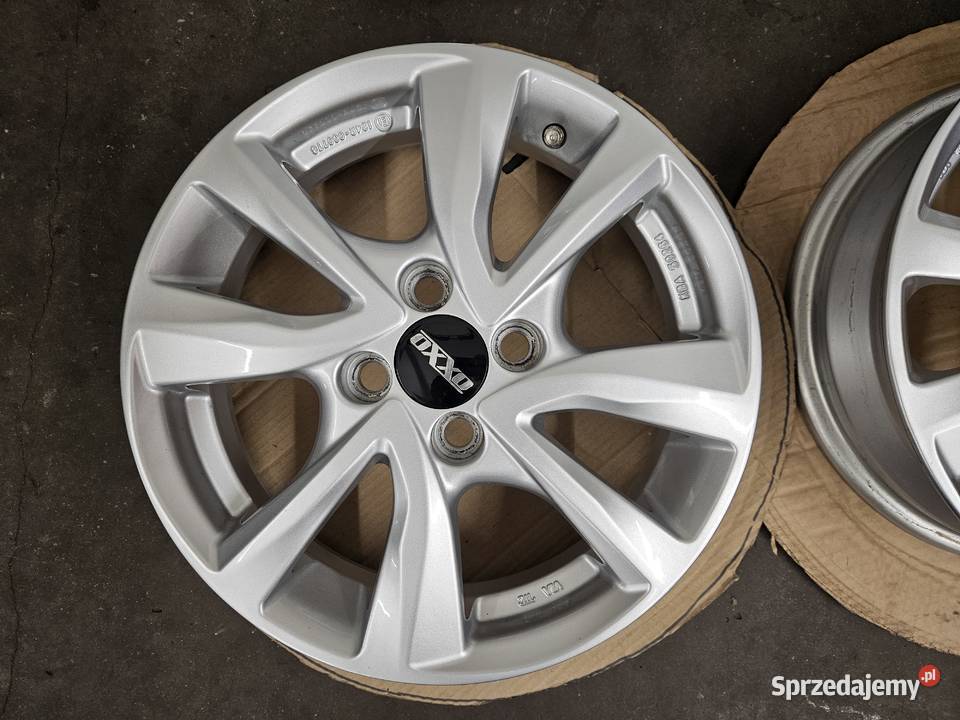 4x100 R15 Alufelgi Citroen C1 Toyota Aygo Yaris Samochodowe Katowice