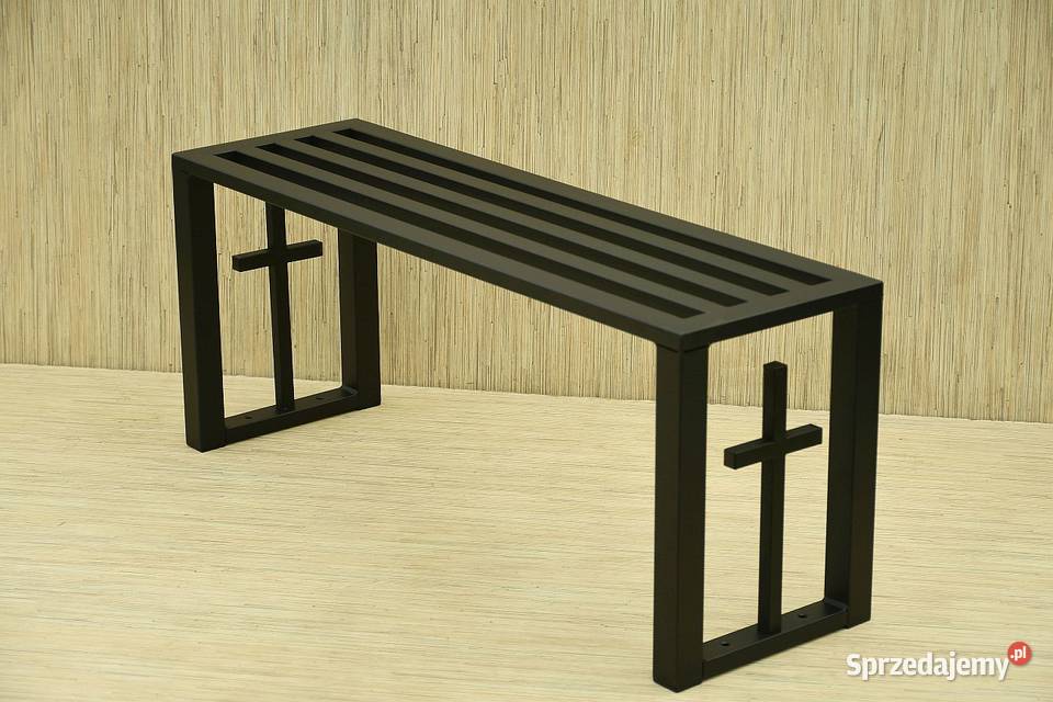 Ławka laweczka na cmentarz przygrobowa lawka małopolskie Siepraw