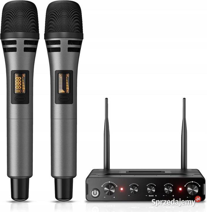 TONOR Profesjonalny zestaw mikrofonów UHF TW350 Pozostałe