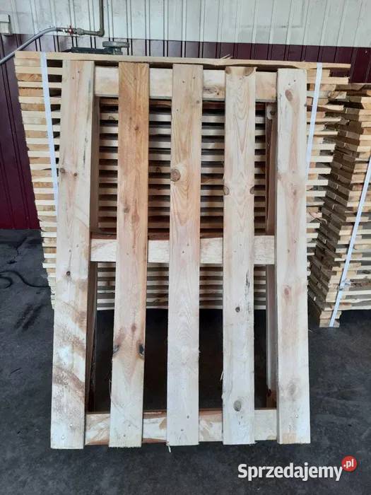 Paleta transportowa 120x80 NOWE palety drewniane Szczecinek sprzedam