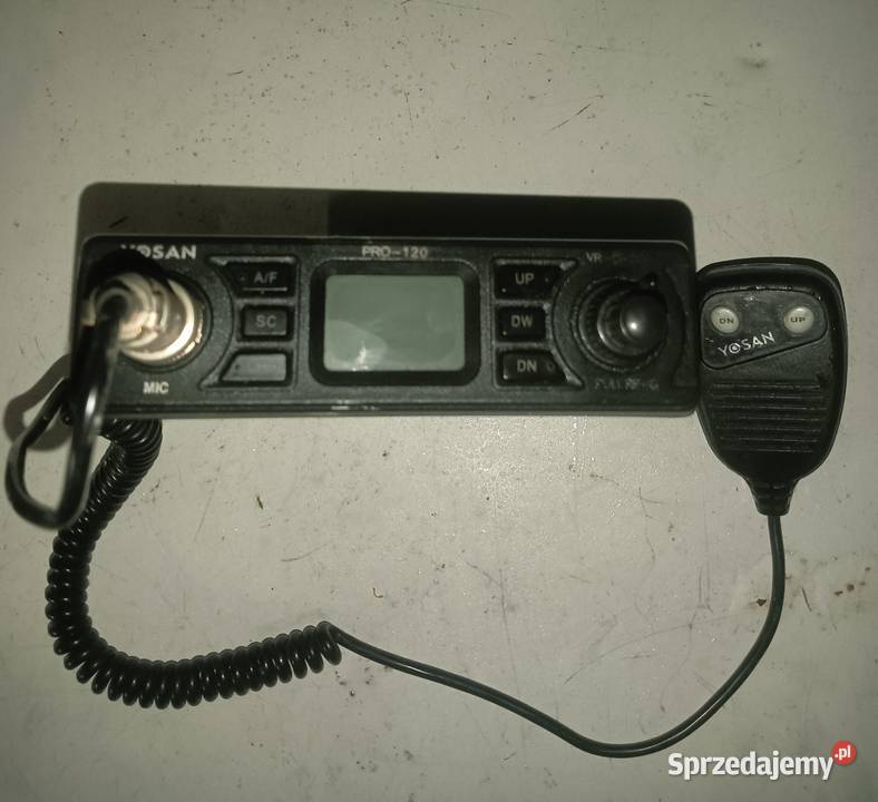 Radio CB YOSAN PRO120 AMFM RFGAIN Skarszewy