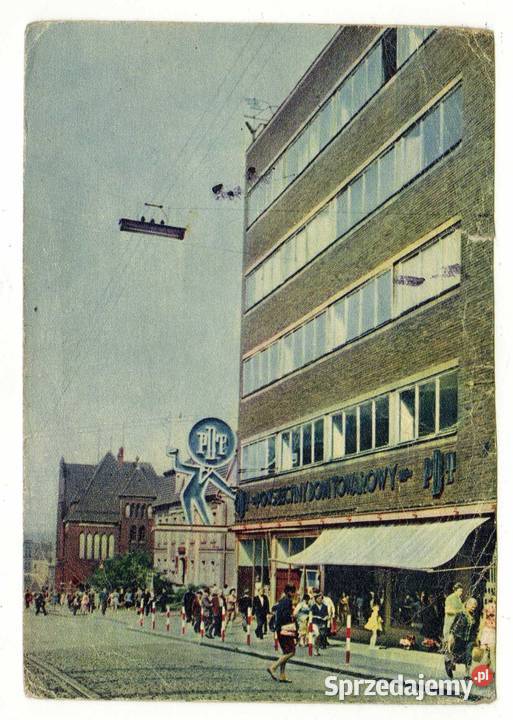 WAŁBRZYCH PDT POCZTÓWKA