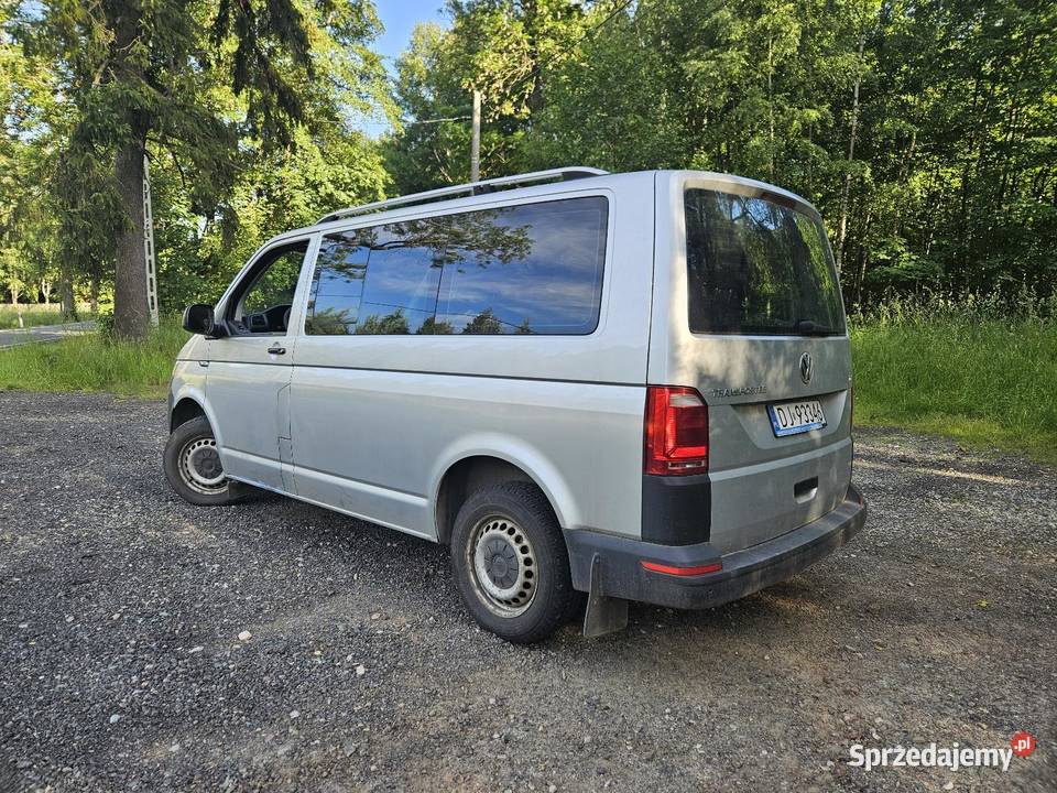 Volkswagen T67HC kombi 9osobowy 2016r Jarkowice