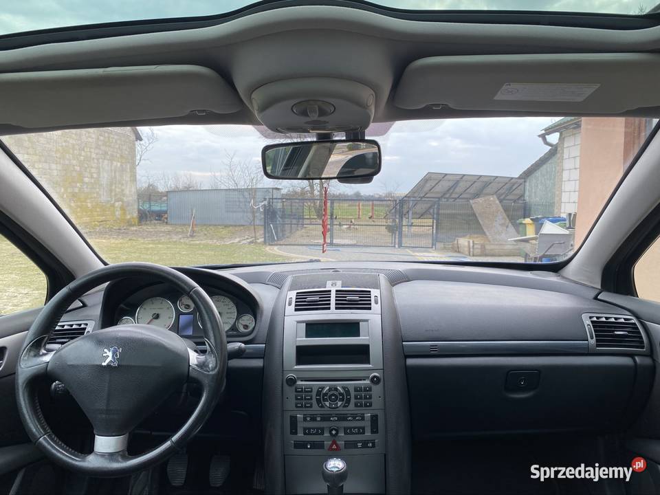 Peugeot 407 20 16V aluminiowe felgi mazowieckie Warszawa sprzedam
