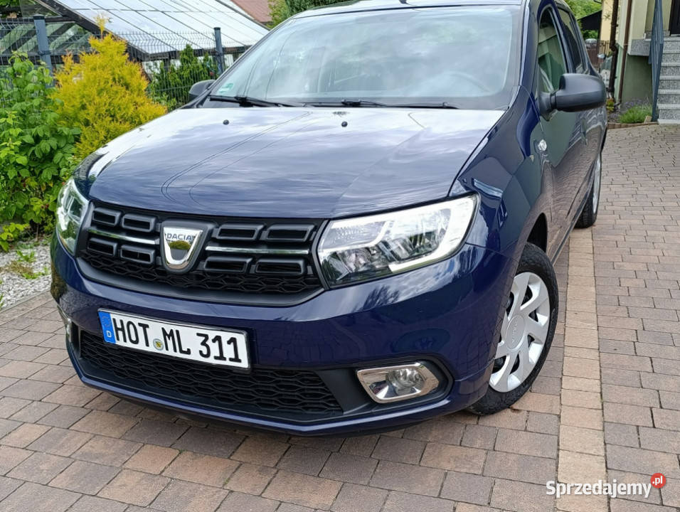 Dacia Sandero Serwisowana bezwypadkowa 2x Koła serwisowany w ASO Dulowa