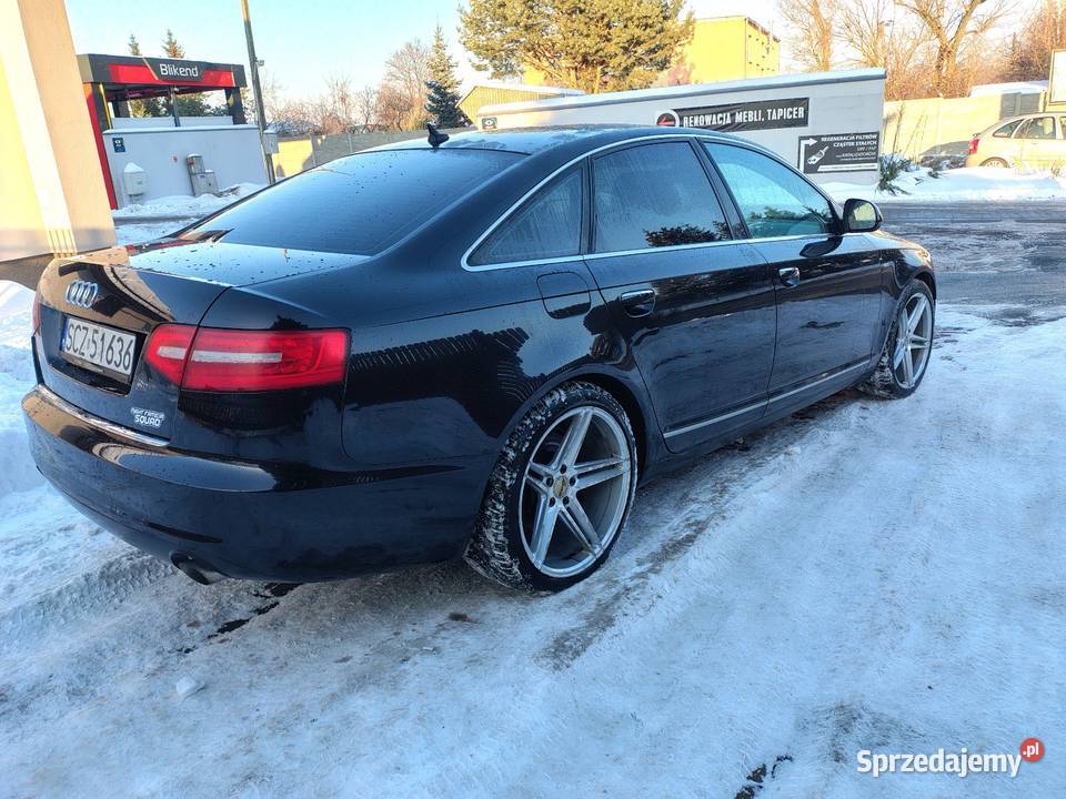 Audi A6 C6 Lift kurtyny powietrzne Lubartów sprzedam