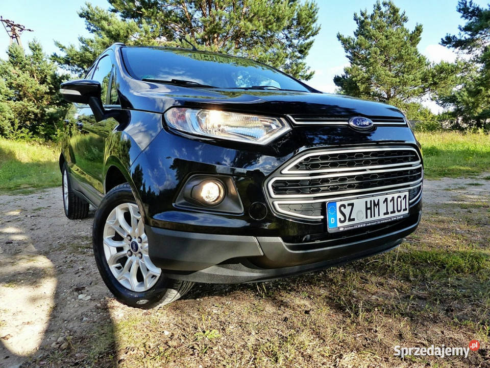 Ford EcoSport 10 EB 125FULLClimatronicPełna ASR (kontrola trakcji) Piła