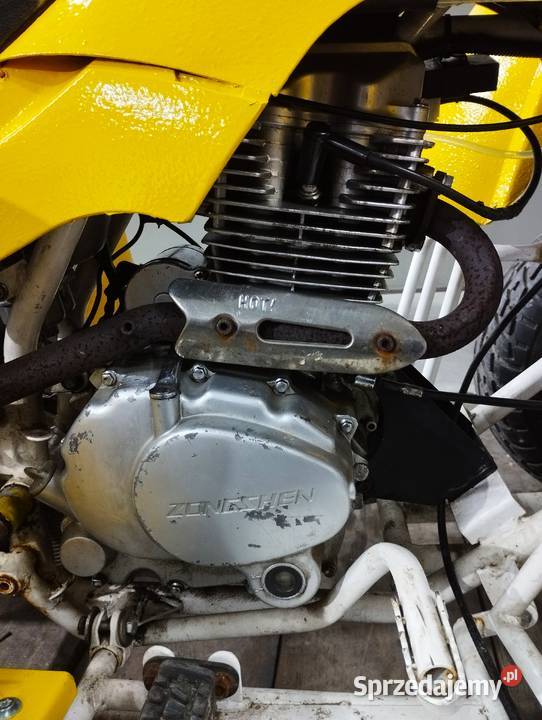 Quad Bashan 200 ATV Shineray Barossa duża rama 200cm3 Motocykle, skutery, quady Biłgoraj sprzedam