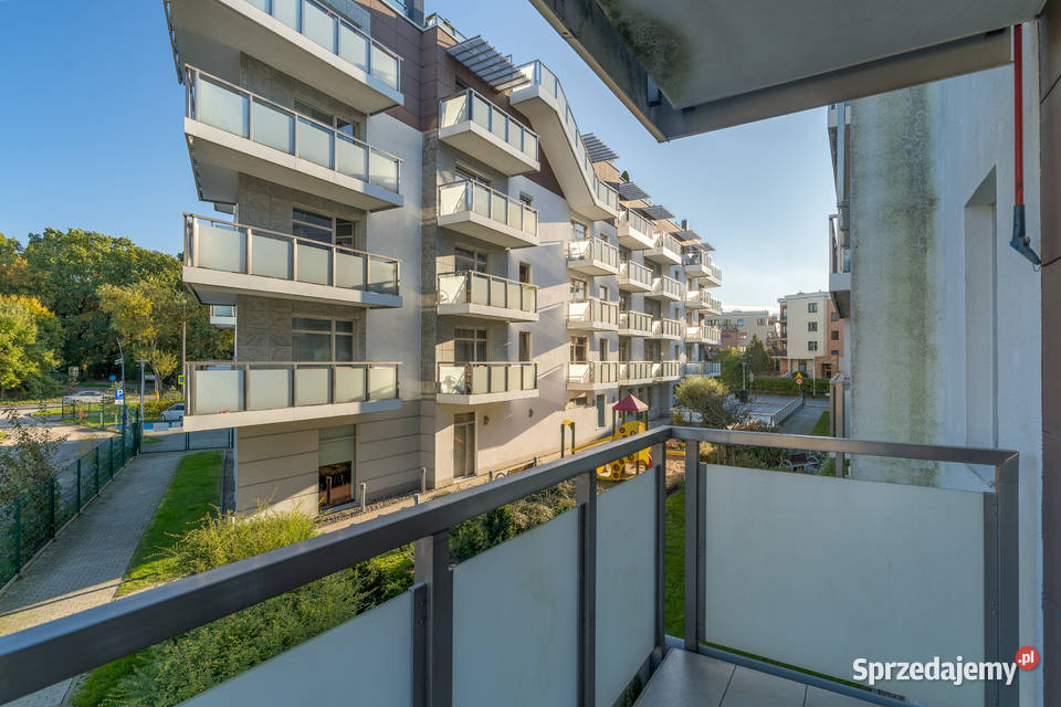 Apartament spacerem do plaży 3 pokoje Wysoki Gdańsk