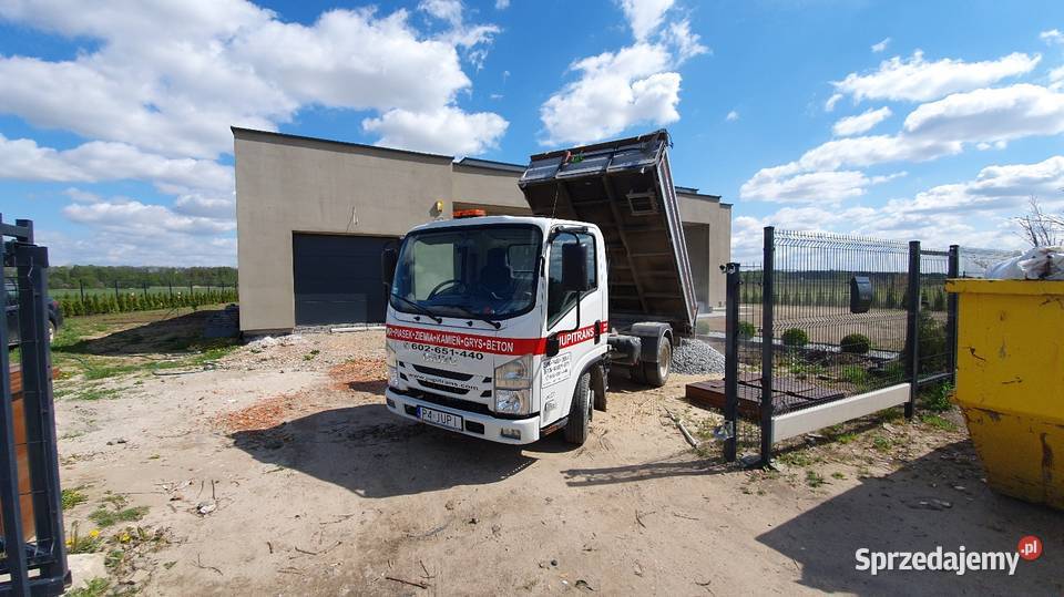 Grys Granitowy Grys Bazaltowyluzem Transport Poznań sprzedam