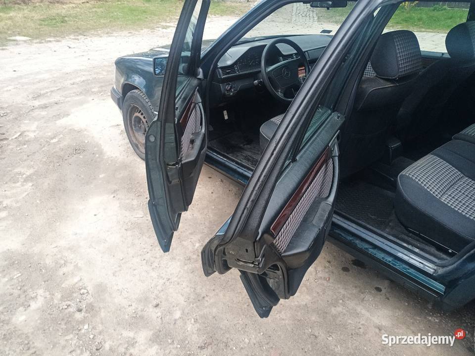 Mercedes s124 om605 kilka szyber Gdańsk