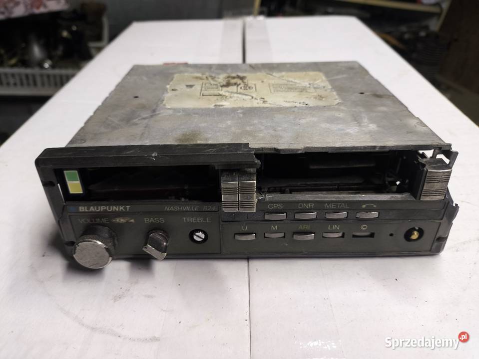 Radio samochodowe Blaupunkt Nashville R24 Lutoryż