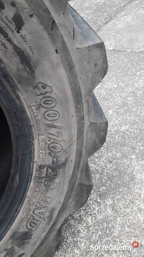 Na sprzedaż opona 4007020 Bochnia