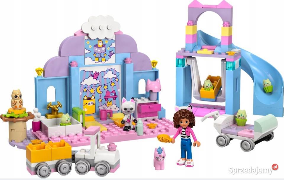 LEGO Koci domek Gabi Kiciklubik Uszko Gabi śląskie Mikołów