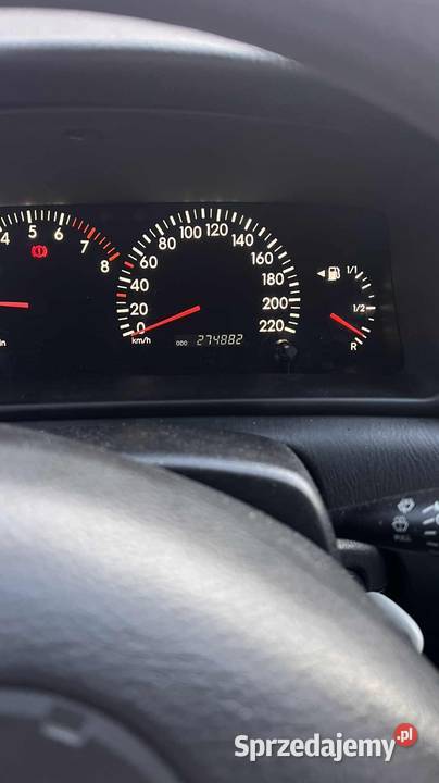 toyota corola 2003 gaz benzin 1KM sprzedam
