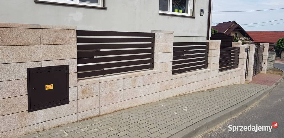 Brama skrzydłowa 400x150 MASTER 83 ogrodzenia Ostrów Wielkopolski sprzedam