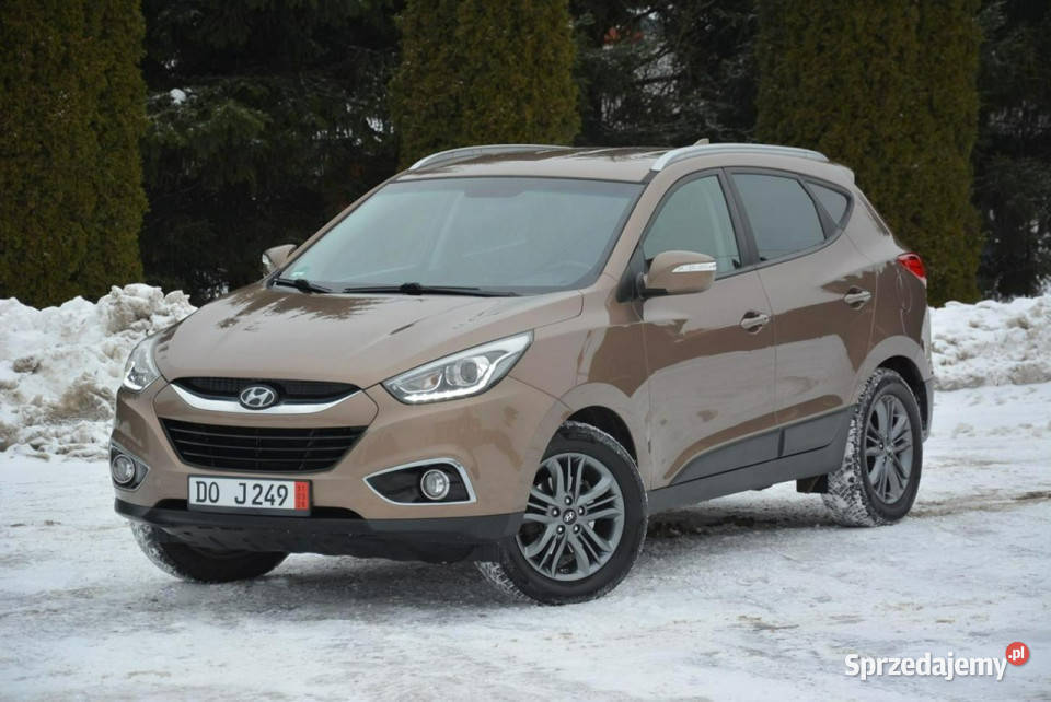 Hyundai ix35 Lift Premium Ledy Navi Kamera Skóry Ostrów Mazowiecka